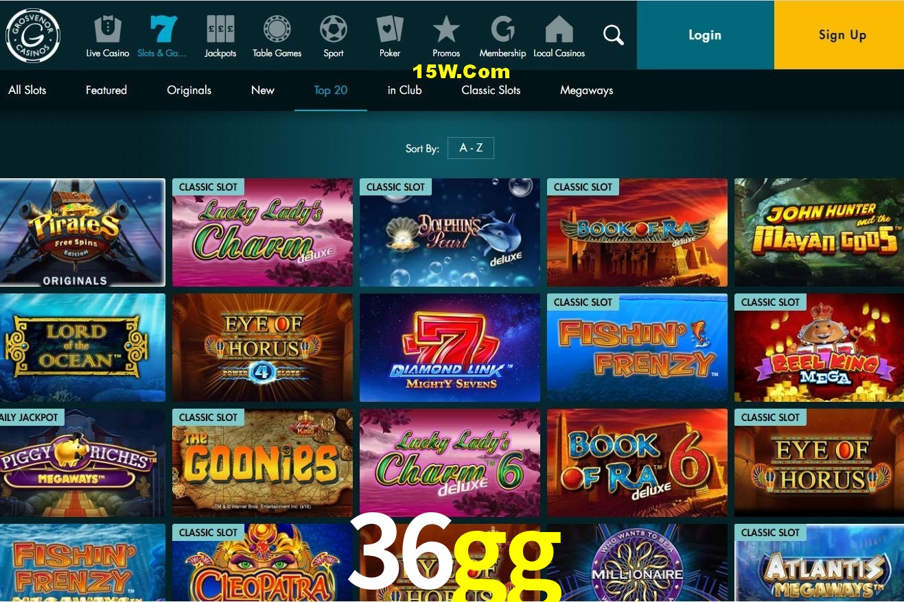 APP oficial da 36gg para mobile